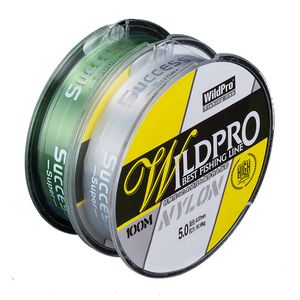 100M Durable Monofilament Fishing Line .4-8.0 Super Strong Japanese Nylon Line For Bass Carp Fishing Accessories