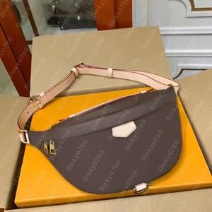 Tasarımcı Bumbag kadın Bel Çantaları kemer erkek Fanny paketi klasik Çapraz Vücut Omuz ÇantalarıMizaç Bel çantası kız göğüs Paket keşif 43644 el çantası dicky0750