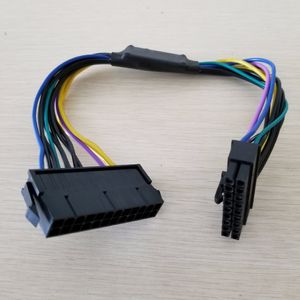 ATX PSU 18AWG 18pin ila 24pin Dönüştürücü Dönüştürücü Güç Konektör Kablosu HP Z420 Z620 Masaüstü İş İstasyonu Aygıt Board 30cm