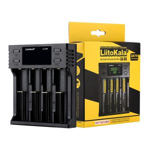 LIITOKALA LII-S4 LII-S2 S1 SMART CHARGER 1.2V 3.7 V 3.2 V AA / AAA 26650 21700 18650 Nimh Li-Ion Piller