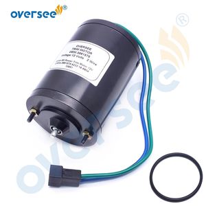 3861575 Trim Tilt Motor Değiştirme Parçaları Volvo SX Sterndrive Güç 12V 2 Tel 6233 18-6804