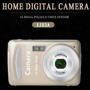 2023 Fotocamere digitali 16 milioni di pixel Fotocamera portatile da 2,7 pollici Schermo LCD ricaricabile 720P Mini registratore Video Pografia