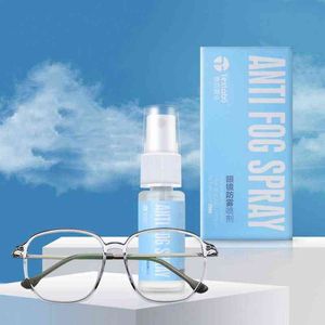 Новые 20 мл очки Анти-туманный спрей для плавания очки стекло Eyeglass Линс лыжные и погружениеные маски Плавающие очки очиститель объектив Cleaner G220422