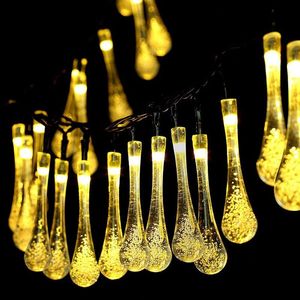 Dizeler 2m 20 LED Peri Işıkları Noel Açık Baloncuk Su Damlacıkları Guirlande Lumineuse String Luces Decorativasled