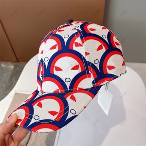 Moda casquette kadın erkek tasarımcı kova şapka lüks marka beyzbol kapakları çiçek baskılı tuval sunhat kadın balıkçı şapkası yaz plaj şapkaları