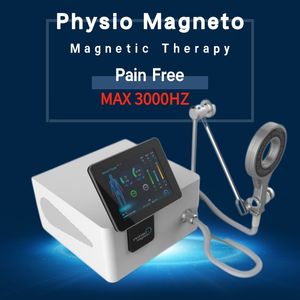 Домашнее использование Magneto Super Transduction Physio Magnetic Massager Therapy Machine для боли в организме