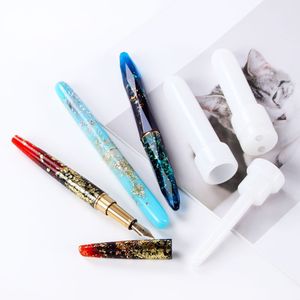 1 Set Fountain Pen Epoksi Reçine Kalıp Silindir Kalem Şekli DIY Crafts Silikon Kalıp UV Ahşap Turning Kalem Kitleri Parçalar Aksesorry El Zanaat Hediyeleri Benzersiz