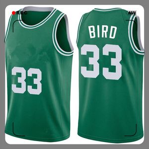 Jayson 0 Tatum Jersey Larry 33 Bird Marcus 36 Smart Jaylen 7 Brown Gordon 20 Hayward Basketbol Formaları dikişli Logolar 7878