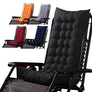 Outdoor Bench Cushion Garden Chair Pillow Recliner Soft Back Rocking Seat Mat Supplies Y200103