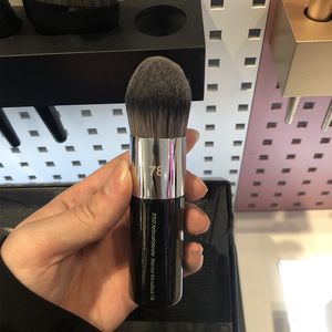 Pro Bronzer Brush #48 - Идеальный фундамент порошковой аэрография - Beauty Makeup Brush Blender