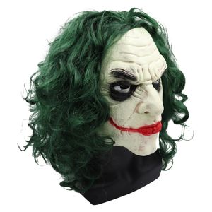 Костюмы на Хэллоуин Джокер Маска ужас маскируется маски для мужчин женщин в 2 изданиях HM1100