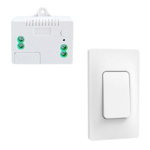 Switch Wireless Self-powered RF433MHz Remote Control U.S. Regulations NO Battery 1 Gang Home Light SwitchSwitch