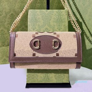 2022 Crossbody Bag Cluth Handbags Çanta Tuval Deri İtme Mandal Moda Mettorları