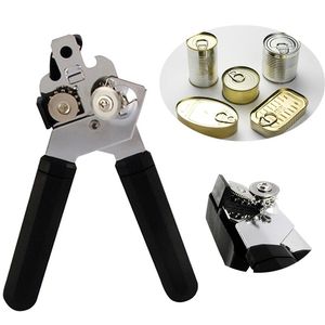 Multifunctional Stainless Steel Professional Tin Manual Can Opener Craft beer Grip Cans Bottle kitchen gadgets 220809