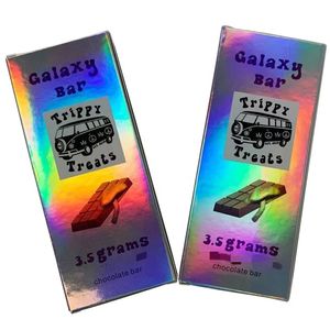 Galaxy Mushroom Bar Packaging Trippy Treats 3.5G 3.5 Grams