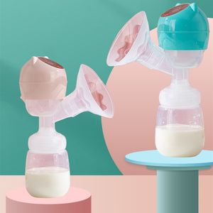 Bilateral Süt Besleme Elektrik 100% Gıda Sınıfı PP + Silikon Göğüs Pompası