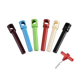 Sublimation Wine Opener Creative Pen Holder Bottle Openers Corkscrew Easy To Carry Kitchen Spire Opener Wedding Favors And Gifts Wholesale