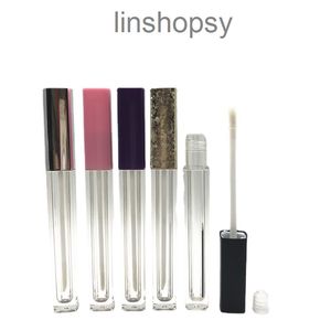 Wholesale mascara tubes resale online - Factory Outlet Lipstick tube DIY blow bottle round transparent lip Eyeliner mascara ml ATM makeup pack