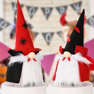 Decorações de Natal Coloras Ornamentos de Halloween Super Soft Faceless Faceless Olhe para o uso de tecido resistente a um brinquedo LED elétrico de tecido para HO