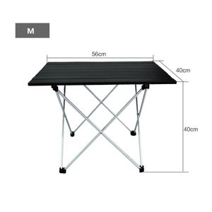 Регулируемые складные столы для кемпинга садовые наборы алюминиевый сплав складные столы складываемые на открытом воздухе для кемпинга