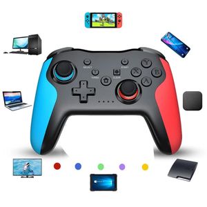 Bluetooth 2.4G Kablosuz Kontrol Nintendo Anahtarı Pro PC için TV Kutusu Akıllı Telefon Tablet PS3 Tesla Şok Joystick Gamepad NS009