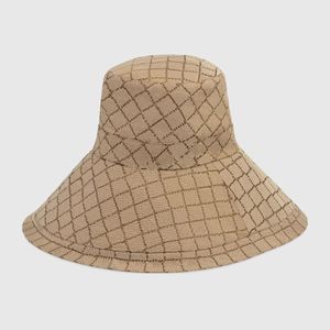 Фирменные буквы Denim Designer Bucket Hat Мужские дизайнеры Бейсболки Рыбацкие шляпы Мужские женские шляпы с широкими полями Модная шляпа от солнца Casquette Sport Golf Cap