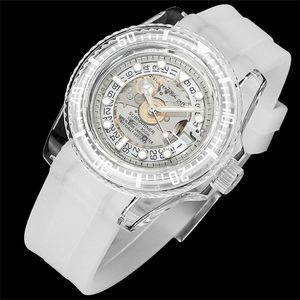 F8 Montre DE luxe 40 мм 2836 Автоматический механизм с сапфировым стеклом, роскошные часы, мужские часы, наручные часы
