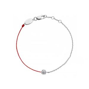 B01-001C fil rouge couleur or bracelets porte-bonheur Redline pour femme cadeau de noël 220414