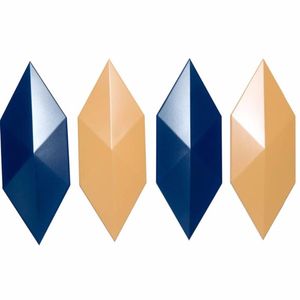 Формы для выпечки 4 отверстия Diamond Design настенные кирпичные силиконовые формы бетонные плитки DIY каменные кремниевые формы