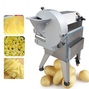 110V 220V Commercial vegetable cutter machine electric shredder chopper automatic vegetable sliced shredded diced machine