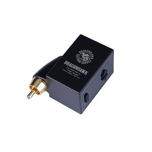 Dragonhawk B1 Wireless Battery Rechargeable Tattoo Power Supply RCA Connection P210