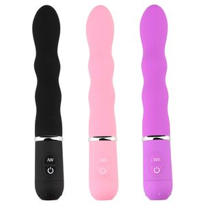 10 Frekans Büyük Uzun Klitoris Seksi Oyuncaklar Kadınlar için AV Wand Masajı Yetişkin Erotik Ürünler G-Spot Dildo Vibratörler Silikon