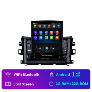 Android 10.1 inç Araba Video Radyo GPS Navigation 2011-2016 Nissan Navara Bluetooth Touchscreen Stereo Müzik Aux WiFi