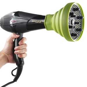 Hair Styling Tool Accessories Babertop Silicone Hairdryer Diffuser Cover Temperature Resistant Silica Foldable Hairdressing Curly Styling Hairs Care Salon