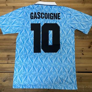 1990 1991 1992 LAZIO soccer jerseys GASCOIGNE 10 VERON SIMEONE classic VINTAGE Quality uniform camiseta kits men Maillots de football jersey