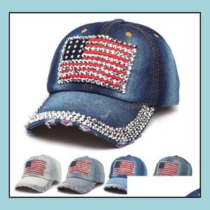 Шарики шляпы шляпы шляпы шарфы перчатки модные аксессуары американский флаж