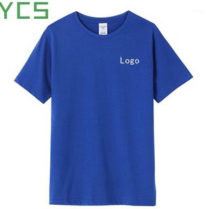 Erkek T-Shirt Erkekler DIY Özel Logo PO Metin Baskılı T-shirt Kendi Tasarımınız Tshirt Özelleştirilmiş Kişiselleştirilmiş Erkek / Kadın Tişörtleri Şirketi
