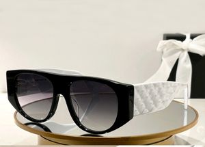 Kadınlar için siyah beyaz güneş gözlüğü gri gradyan klasik ünlü moda güneş gölgeleri sonnenbrille UV koruma gözlük kutusu