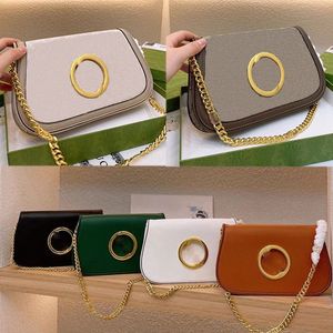 2022 New Blondie Pleack Bag Women Sidbag Luxury Fashion Женская сумочка Черная Офидия WHIE Green Leather Canvas Bags B1HK#