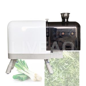 Kesici yeşil soğan parçalama makinesi mutfak kesme arpacıkları kereviz biber şeritler üreticisi gıda sebze üreticisi