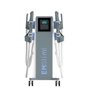 Emslim Slimming Machine Ems мышечный стимулятор Hiemt 4 ручка RF кожа стягивает контурная машина для удаления жира.