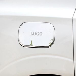 Yüksek Kaliteli Paslanmaz Çelik Araba Yakıt Deposu Dekoratif Kapak, Yağ Tankı Sticker, Volvo XC60 2009-2021 Logolu Yakıt Deposu Kapağı