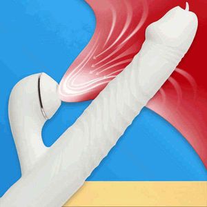 Vibratori discreti per le donne Ventosa del clitoride che lecca Ricaricabile Potente spinta G-Spot Vibratore del coniglio Giocattoli del sesso Adulti