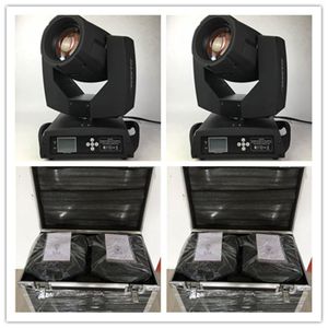 2 pieces Clay Paky Sharpy Stage dmx osram r7 230w beam moving head light 230 beam 7r in case252m on Sale