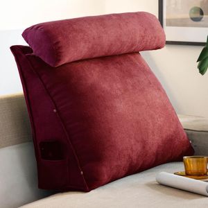 Yastık/Dekoratif Yastık Uçak Taşınabilir Swing Sandalye Bahçe Arka Yastık Hamile Kadınlar İçin Yatak Yatası Padcushion/Dekoratif