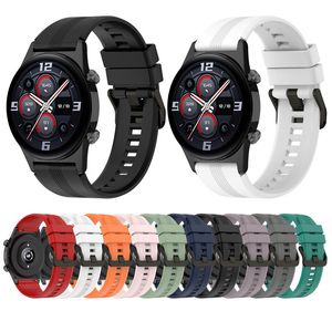 Strap For Huawei Honor GS 3 Silicone Fashion Sport Replacement Watch Wrist Band For Honor GS3 Strap Adjustable Watchbands