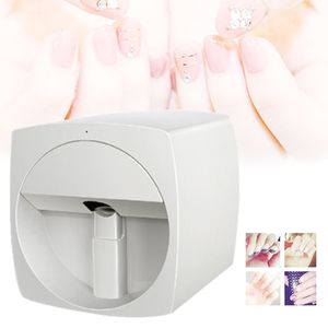 Sales Automatic Nail Art Equipment Diy Mobile Nails Printer Nails Printers 3d Digital Machines Price Printing Machine for Salon