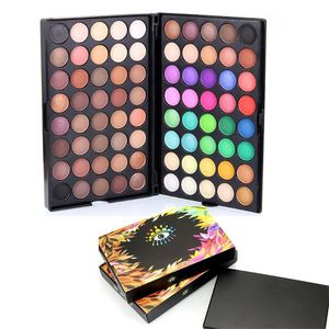 80 Colors Palest Platery Professional 2-Layer Color Pan