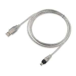 USB para IEEE PIN FireWire iLink adaptador cabo por atacado