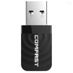 Gadgets CF-812AC Mini USB 3.0 Wireless Network Card 1300Mbps Ethernet WiFi Dongle Adapter Receiver 802.11 B g n 5.8 2.4GHzUSB